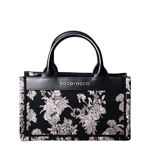 Bocorocco Fiori Medio Bag - Tas Wanita Embroidery