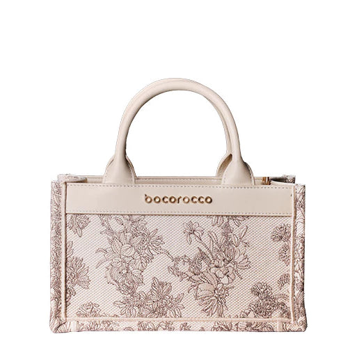 Bocorocco Fiori Medio Bag - Tas Wanita Embroidery