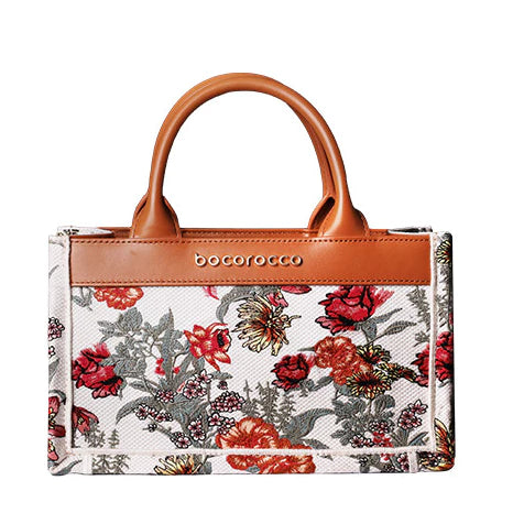 Bocorocco Fiori Medio Bag - Tas Wanita Embroidery