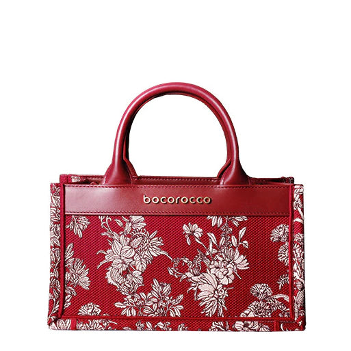 Bocorocco Fiori Medio Bag - Tas Wanita Embroidery