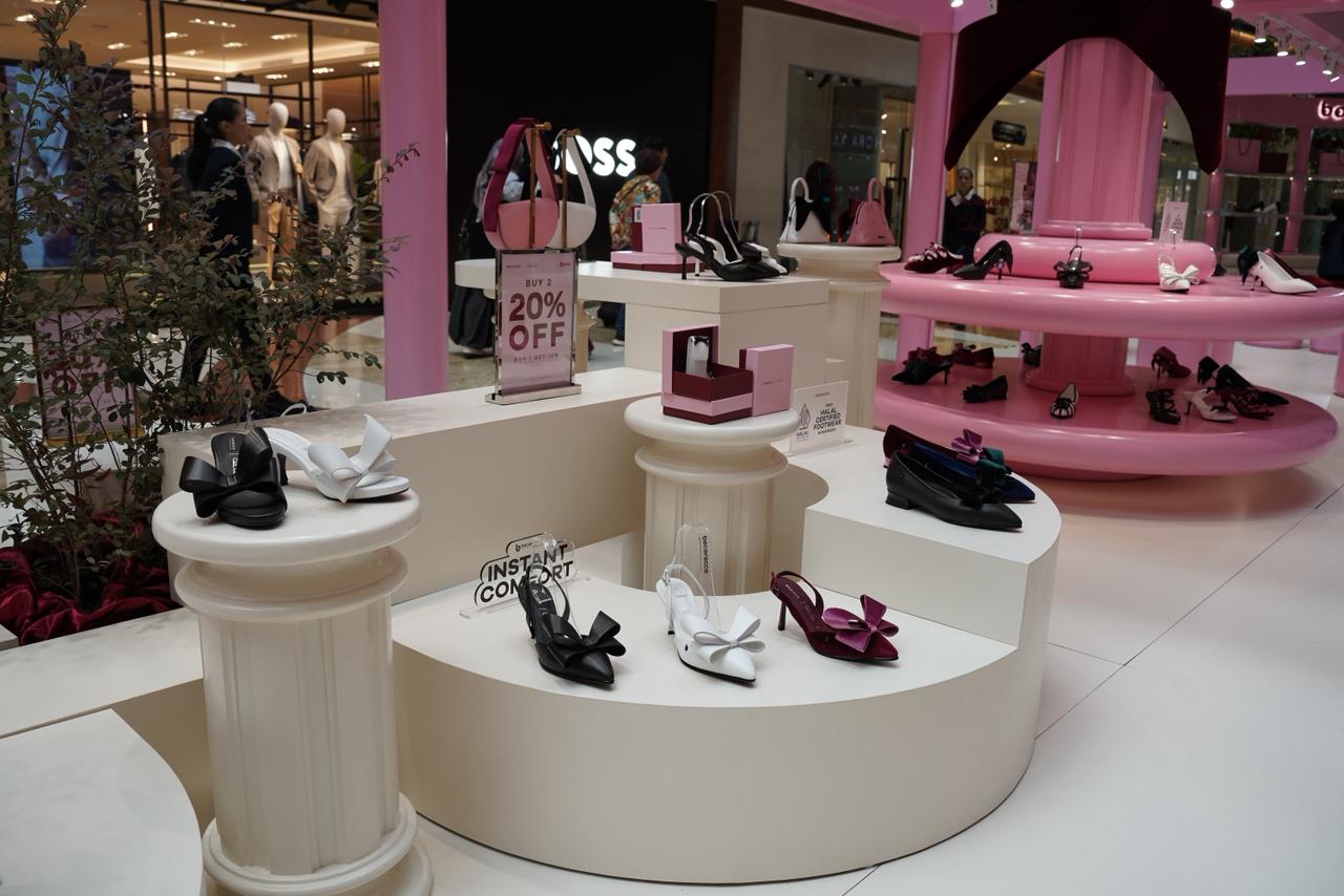 Bocorocco x Christin Wu Hadirkan Elegansi High Heels yang Nyaman dan Menyehatkan