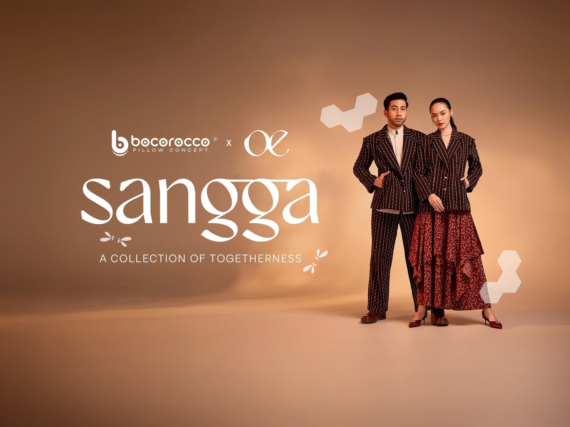 Koleksi SANGGA Bocorocco x OE: Perpaduan Nyata antara Kenyamanan dan Kolaborasi Penuh Makna