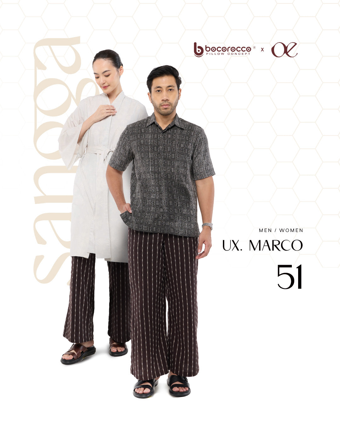 Bocorocco x OE | Sangga Collection