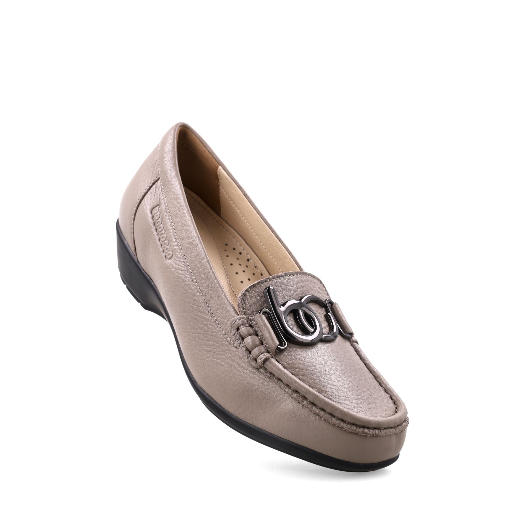 D. Arabela 38 taupe - Wedges Wanita