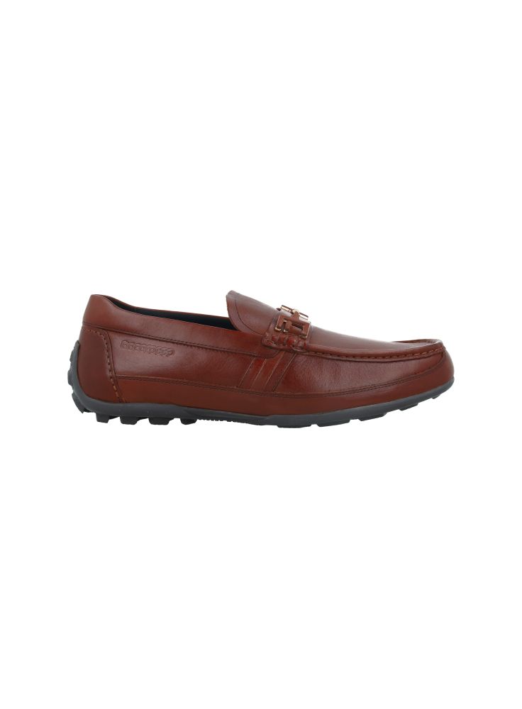 Bocorocco U. Falco Cal 105 Tan - Sepatu Loafers Pria Formal Daily Casual - Halal & Nyaman