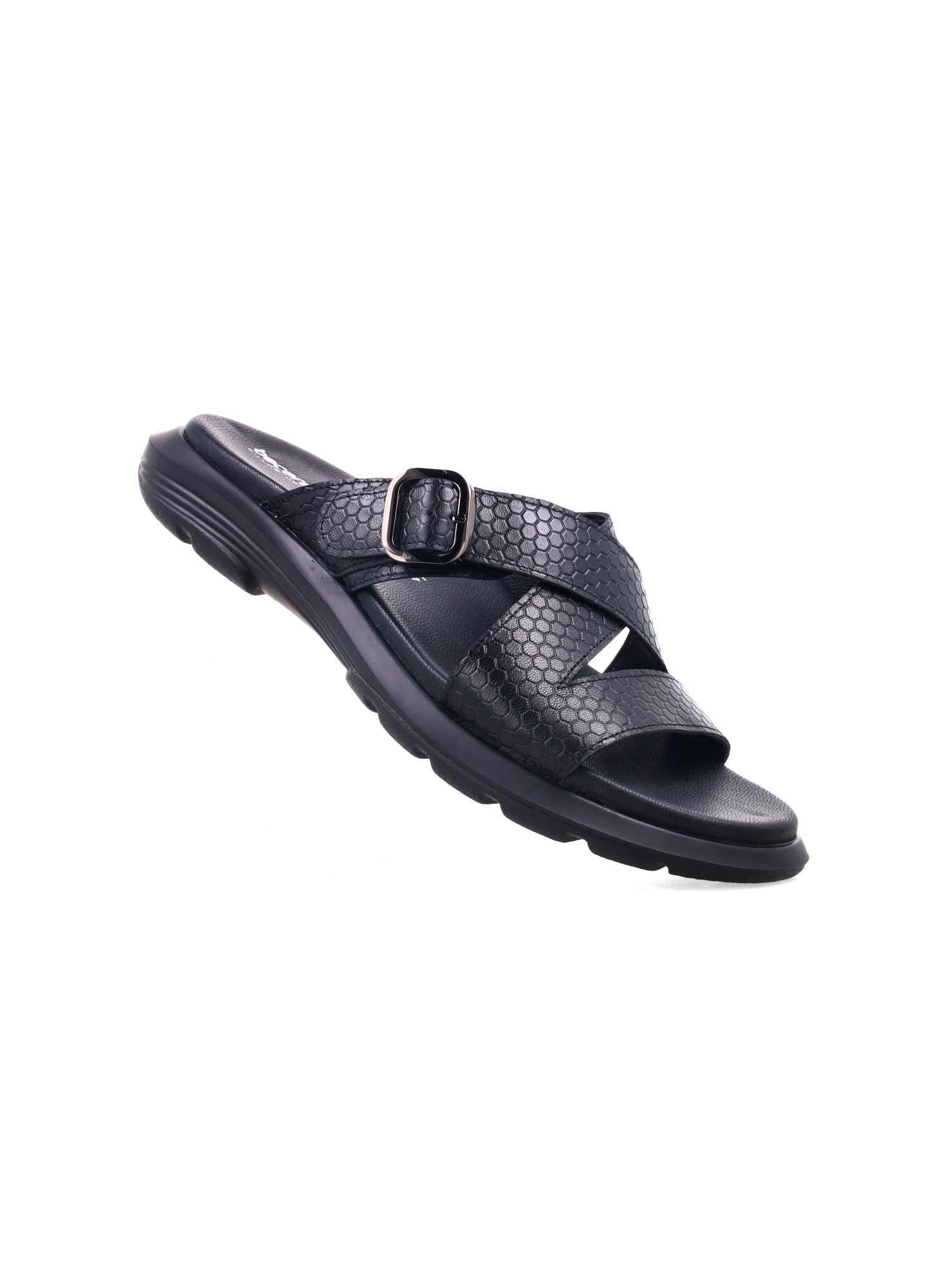 Bocorocco Ux. Marco 51 Nero - Sandal Pria