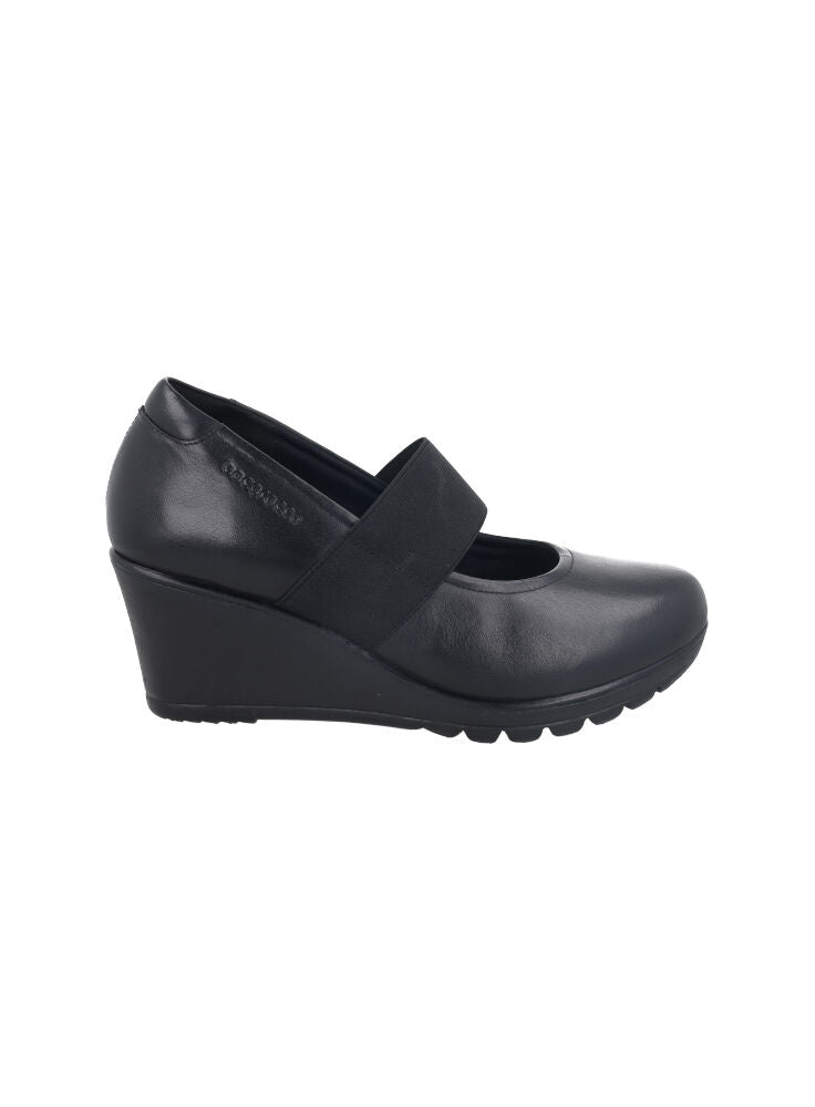 Bocorocco D. Bologna 99a Nero - Sepatu Wedges