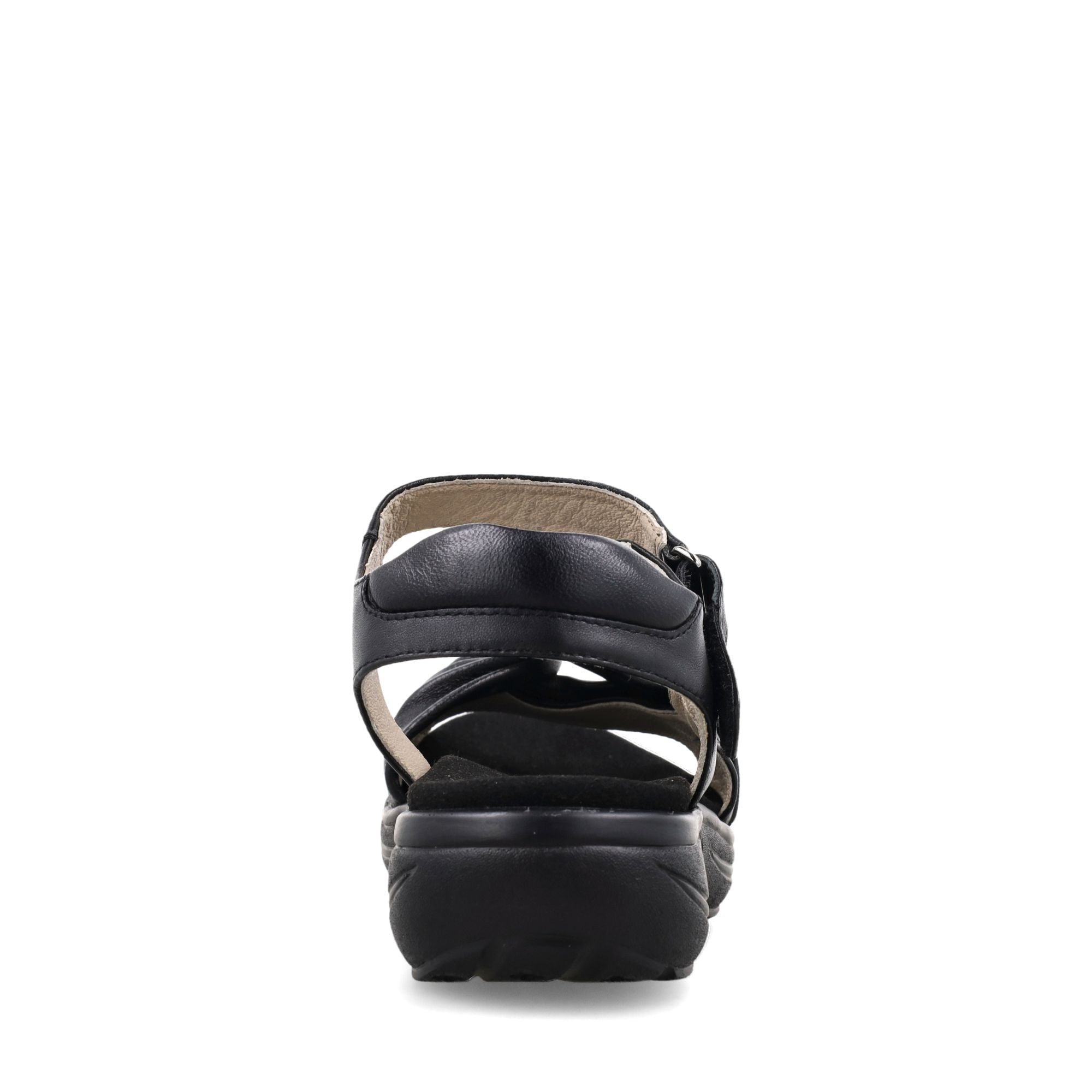 D. VERONA 53 NERO OPACO - SANDAL WANITA CASUAL - NYAMAN & HALAL