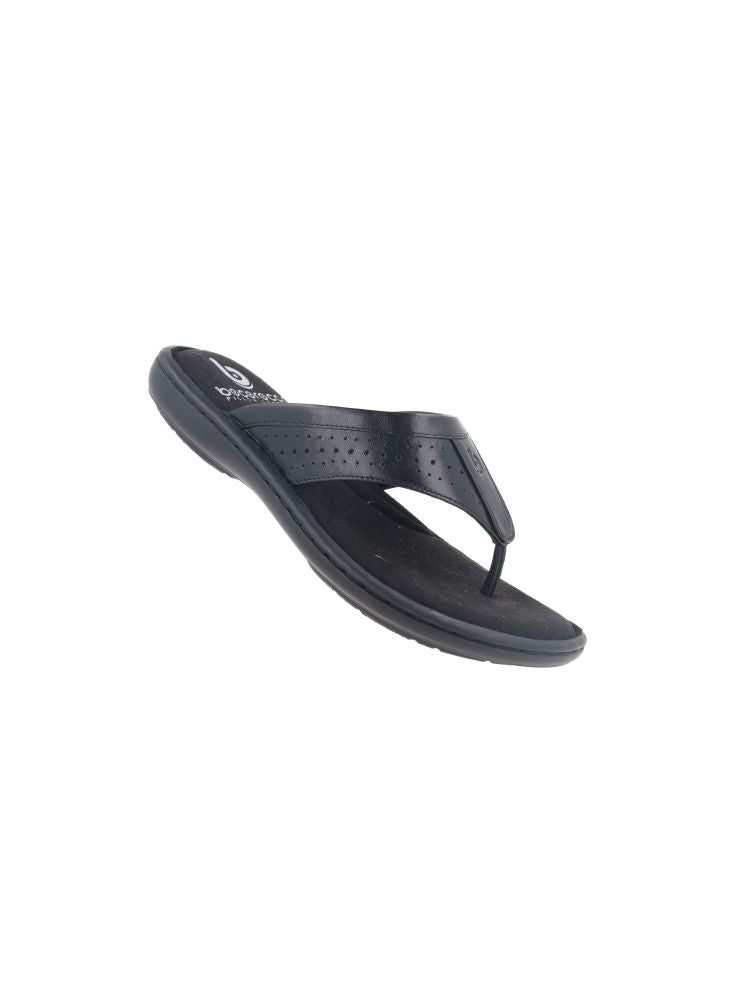 U. BRUNO 36 NERO - SANDAL PRIA CASUAL - NYAMAN & HALAL