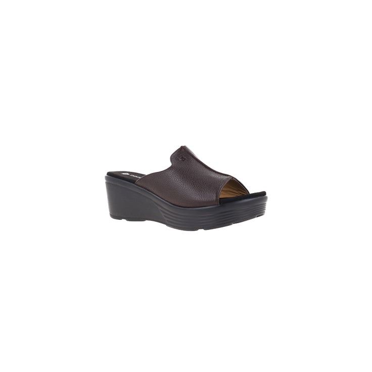 D. MARCELLA 02 TESTA DI MORO - SEPATU SANDAL WEDGES WANITA CASUAL - NYAMAN & HALAL