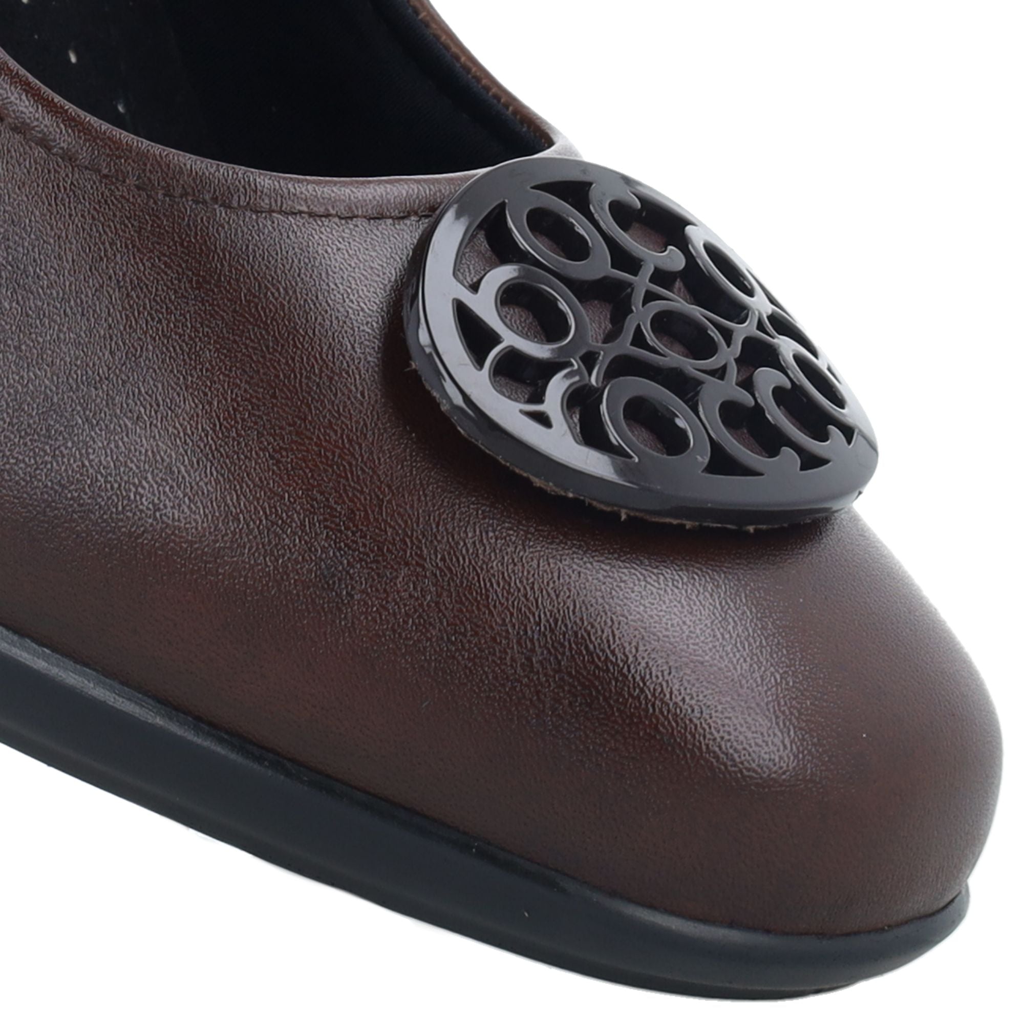 D. Arabela 08 Testa Di Moro - Sepatu Wedges Wanita