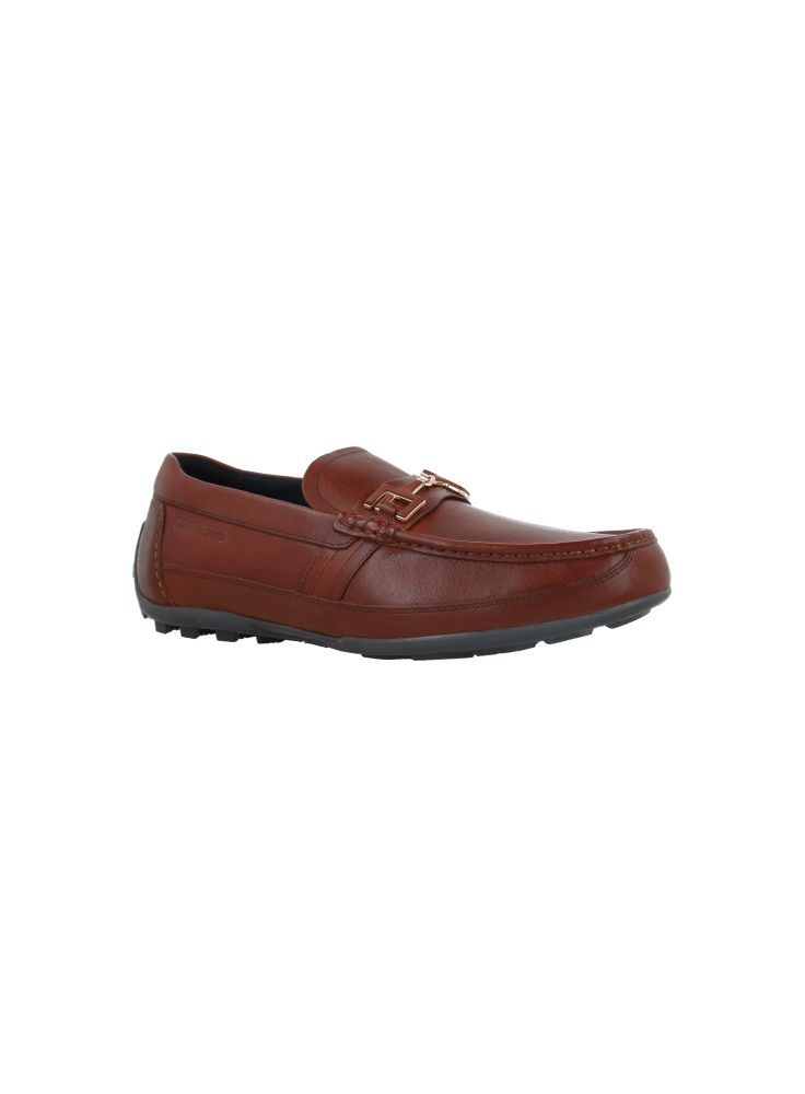 Bocorocco U. Falco Cal 105 Tan - Sepatu Loafers Pria Formal Daily Casual - Halal & Nyaman