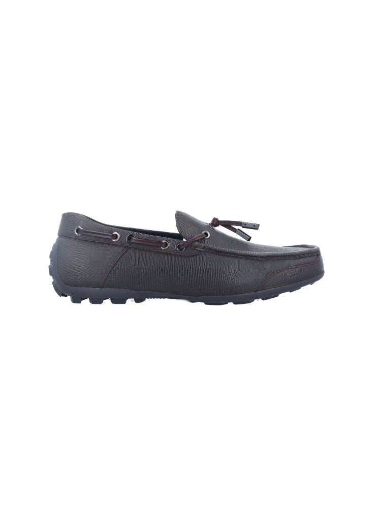 Bocorocco U. Falco Cal 307 Testa Di Moro Scuro - Sepatu Loafers Pria Kulit Formal Casual Daily - Halal & Nyaman
