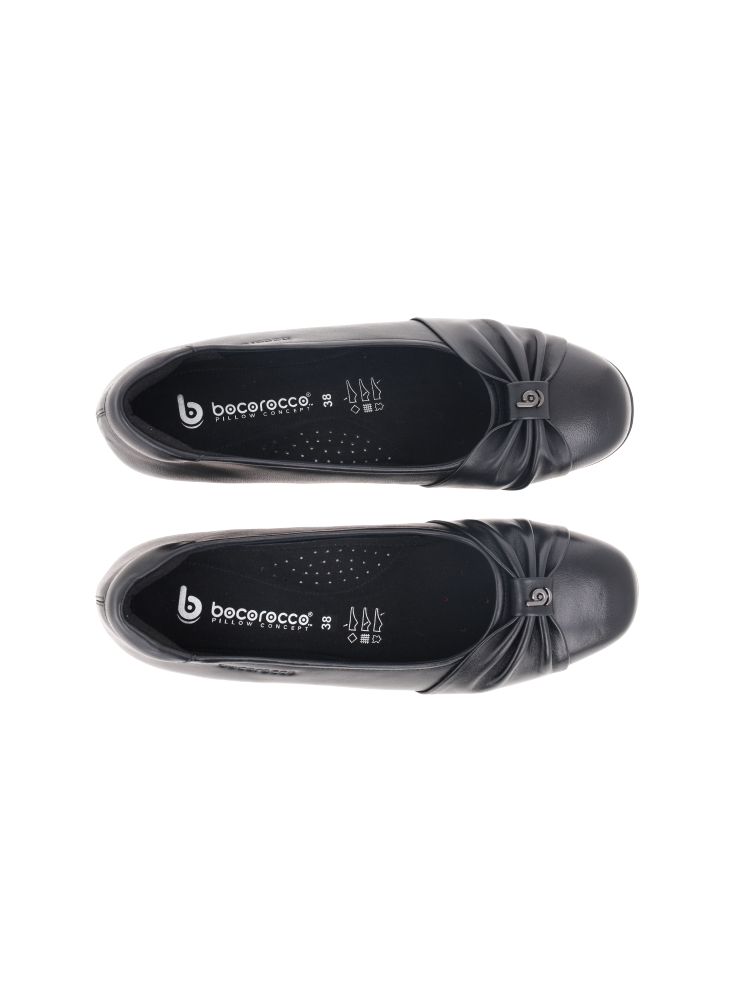 D. Arabela 32 Nero - Sepatu Wanita Formal