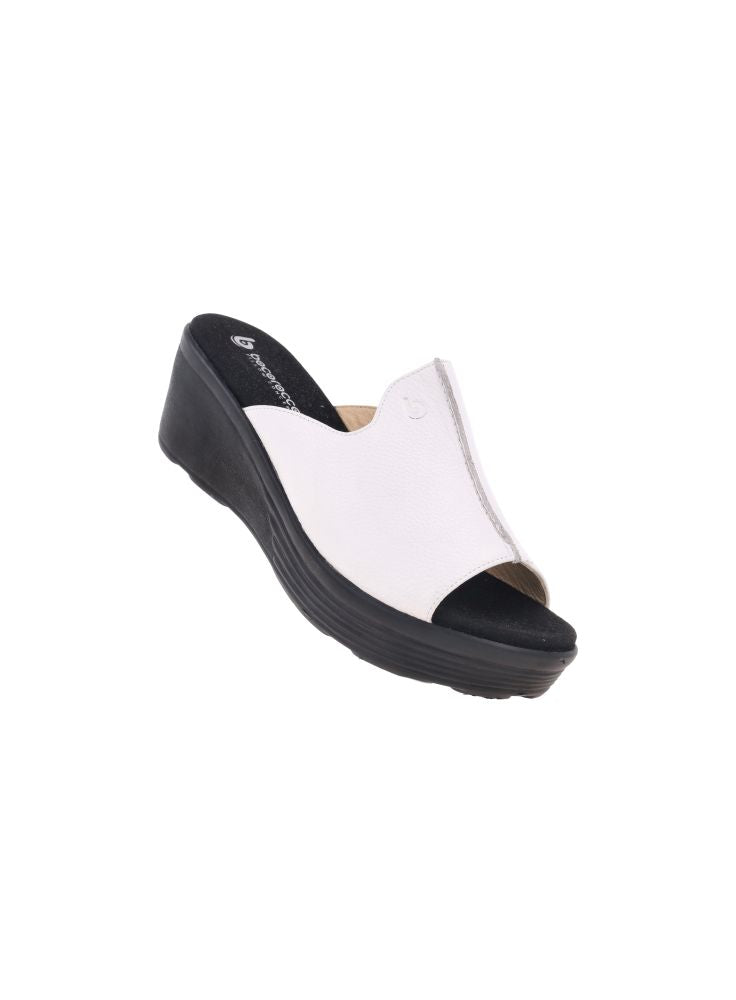 D. MARCELLA 02 BIANCO - SEPATU SANDAL WEDGES WANITA CASUAL - NYAMAN & HALAL