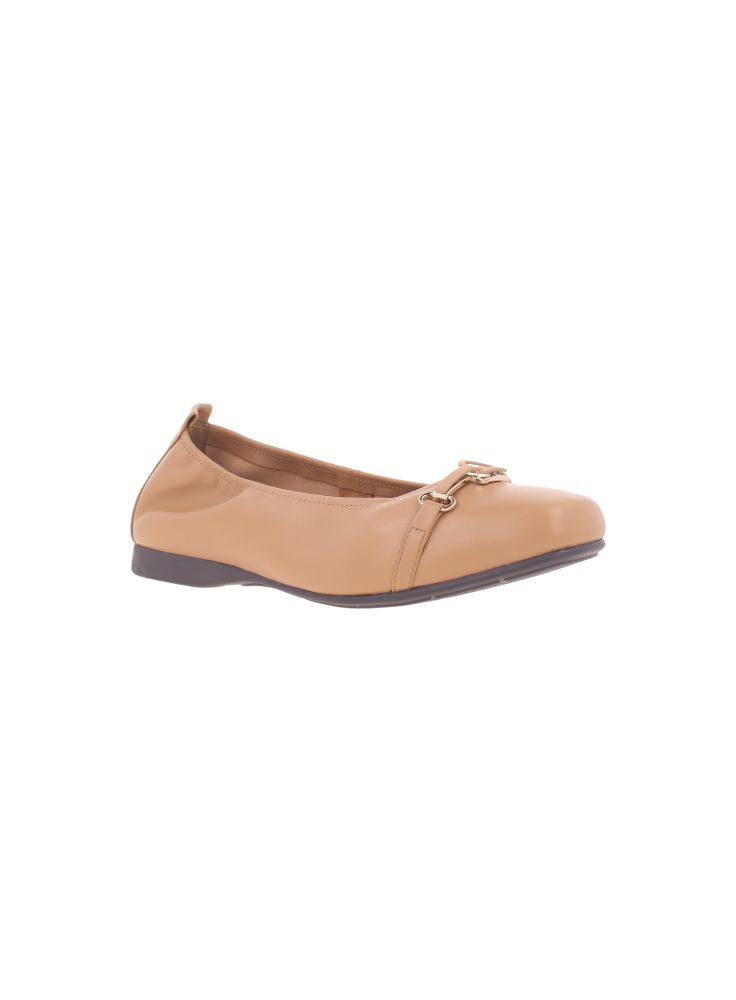D. TUSCANY 20 COGNAC - SEPATU FLATSHOES WANITA FORMAL CASUAL - NYAMAN & HALAL "