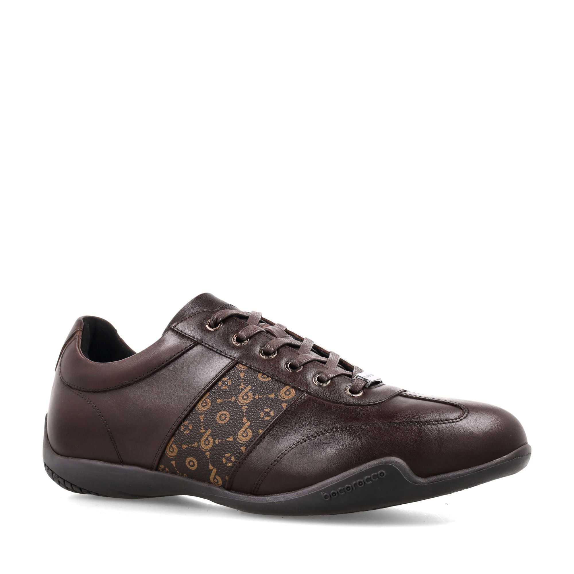 U. Vito 35B Testa Di Moro Mono - Sepatu Sneakers Hitam Pria.