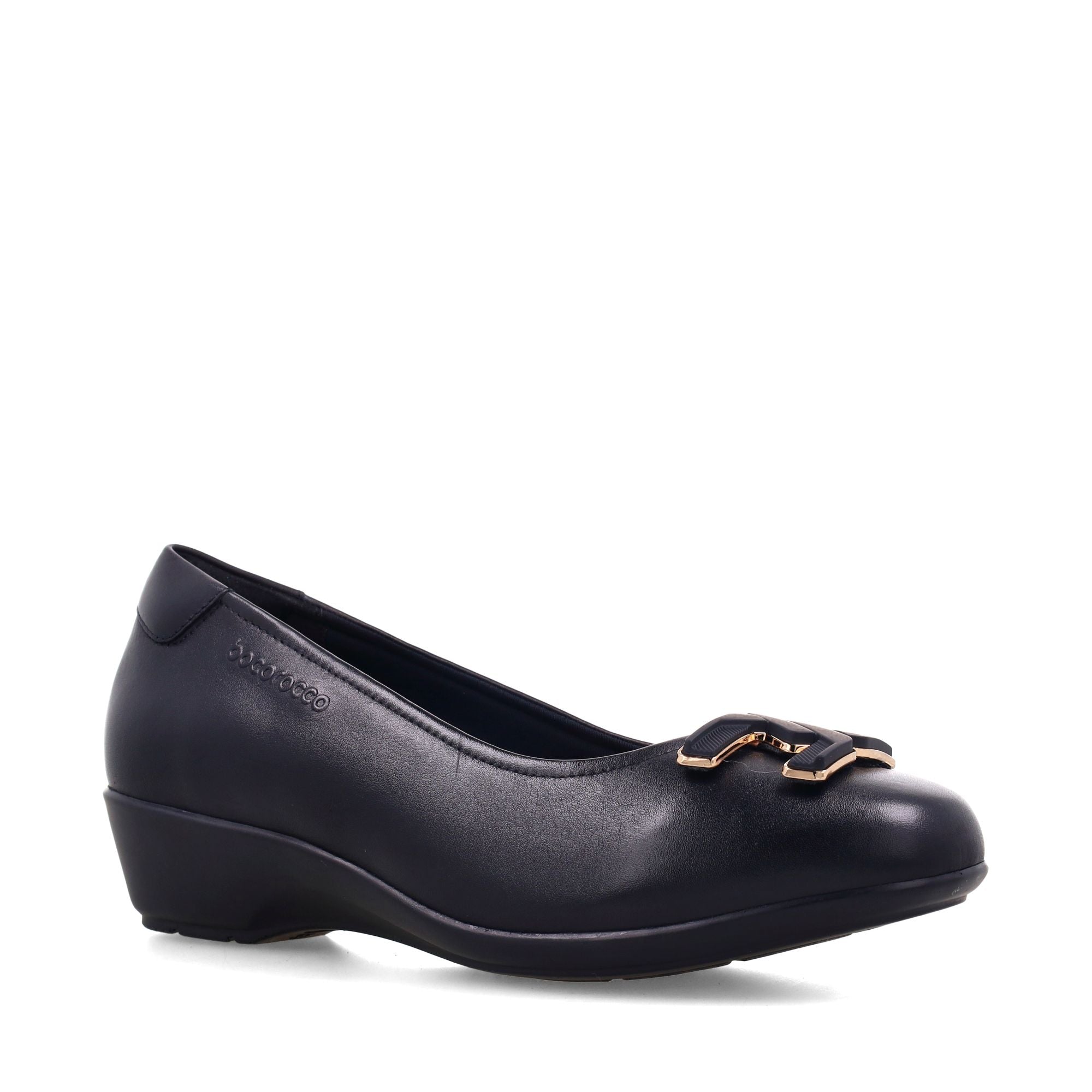 Bocorocco D. Arabela 37a NERO - Wedges Wanita
