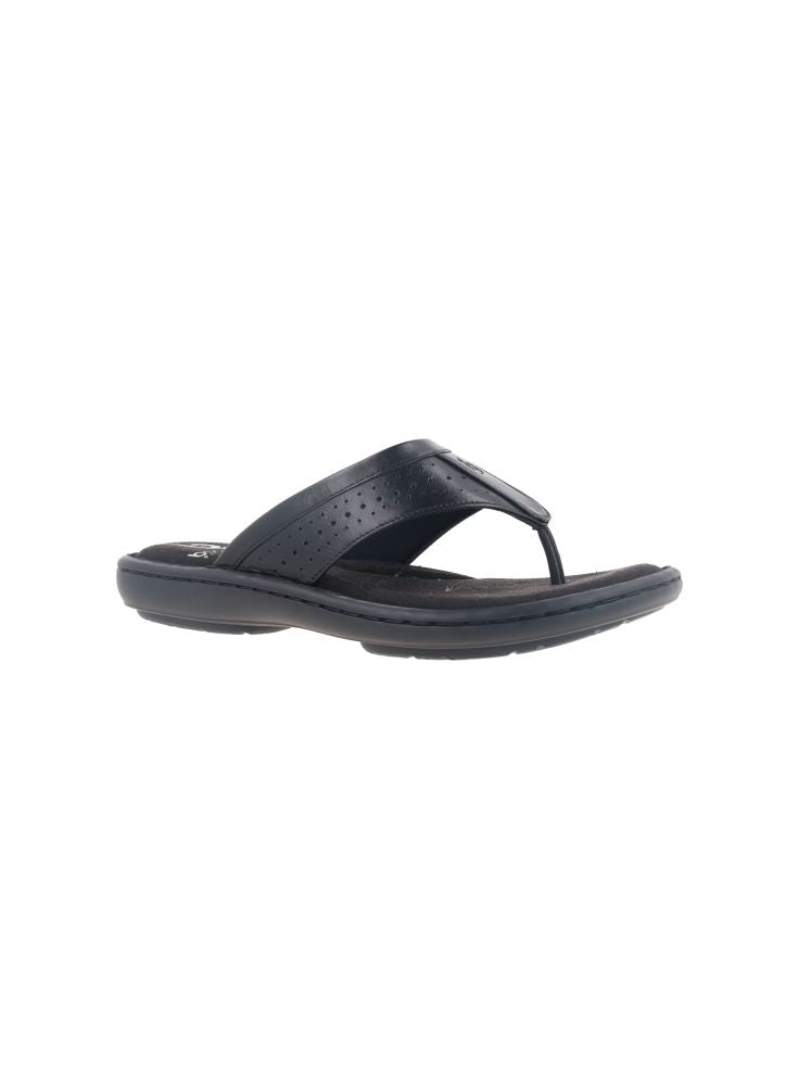 U. BRUNO 36 NERO - SANDAL PRIA CASUAL - NYAMAN & HALAL