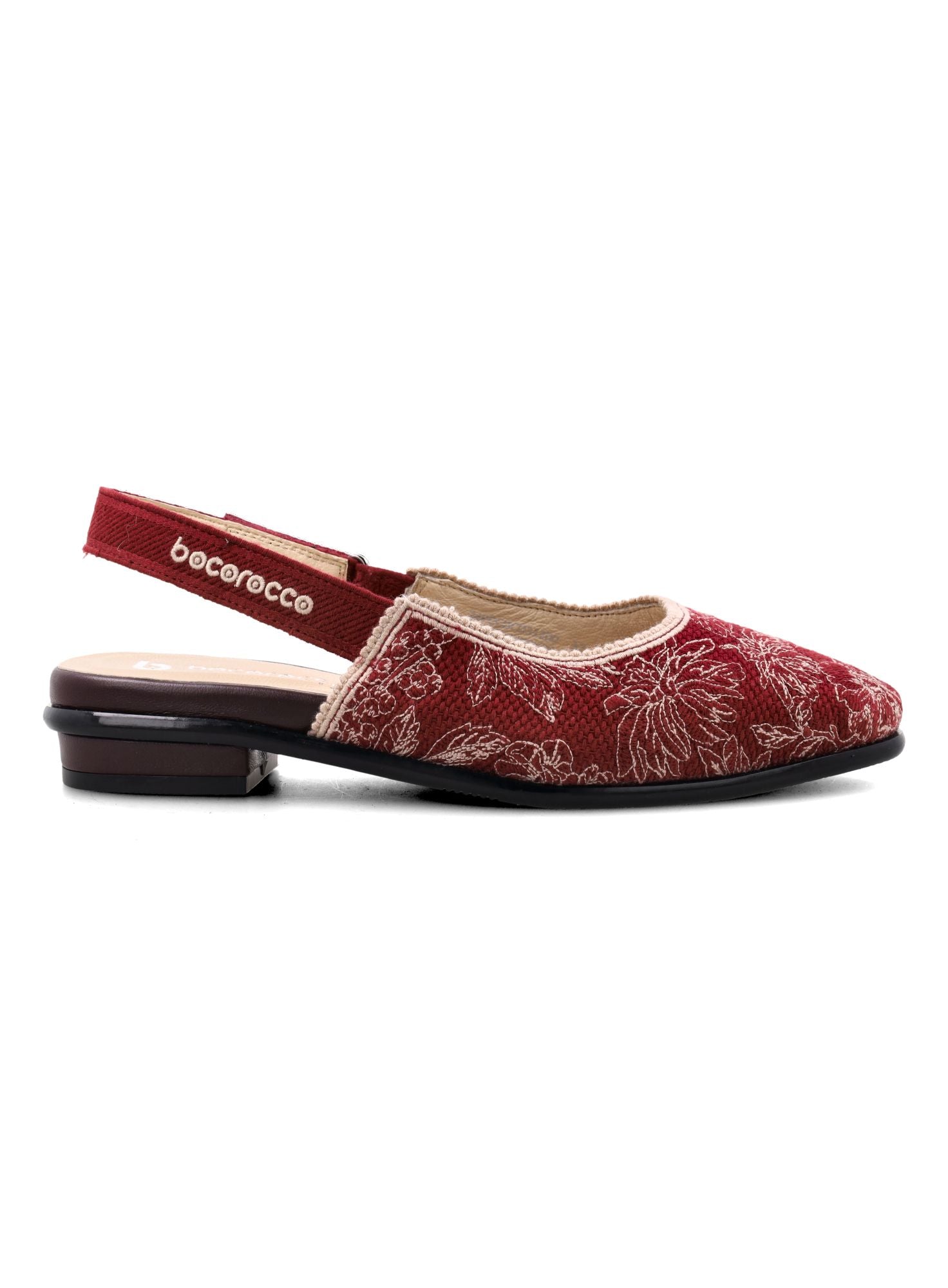 D. Coco 31a Maroone - Sepatu sandal
