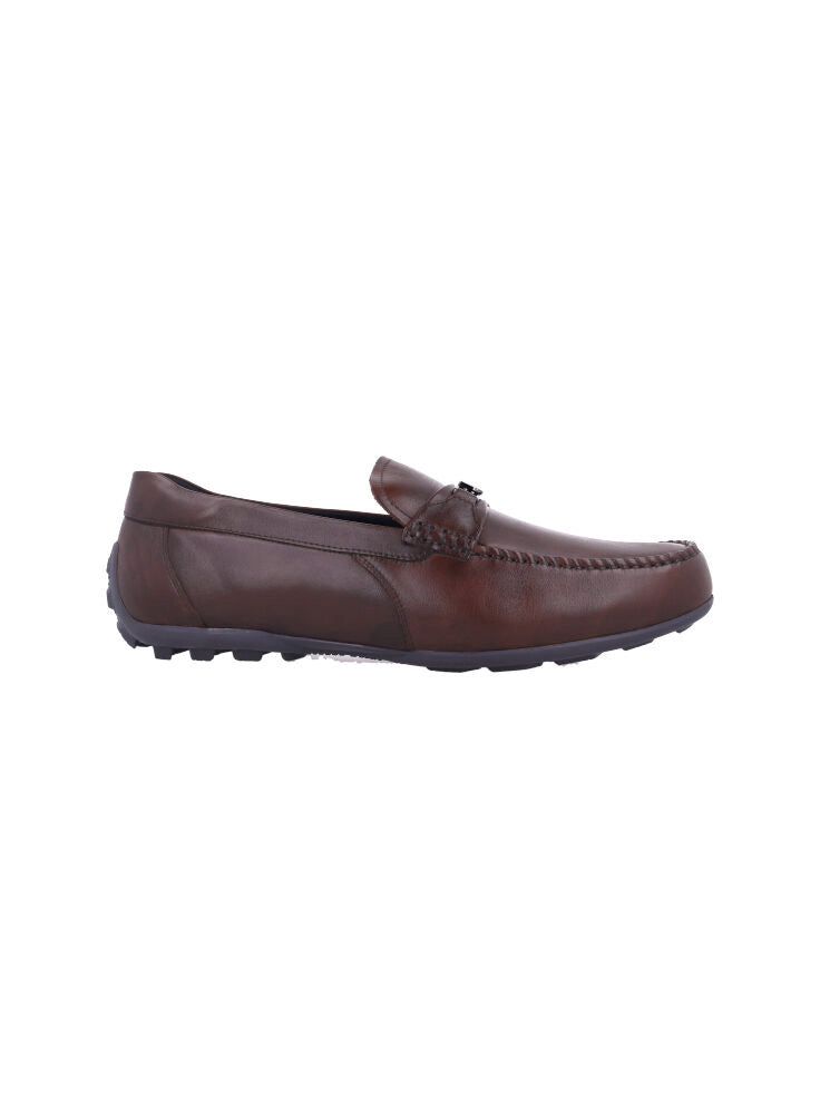 Bocorocco U. Falco Cal 223 Testa Di Moro  - Sepatu Loafers Pria Kulit Daily Casual Formal - Halal & Nyaman
