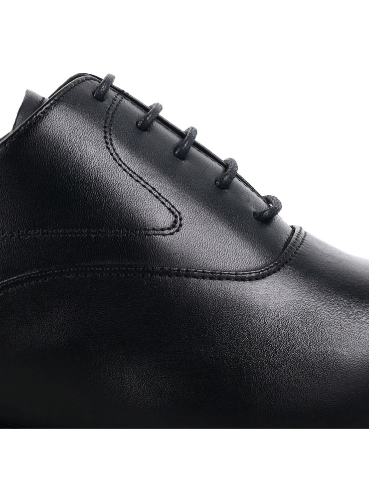 Bocorocco U. Stefano 56A Nero - Sepatu Pantofel Pria Formal  Size 46  - Nyaman & Halal
