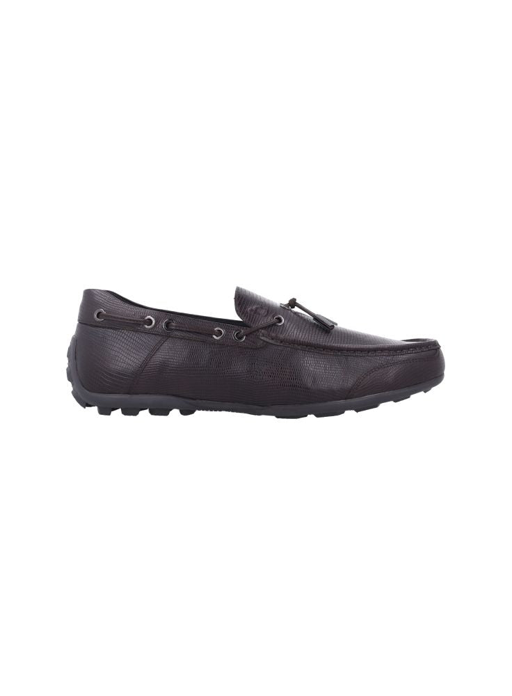Bocorocco U. Falco Cal 307 Testa Di Moro - Sepatu Loafers Pria Kulit Formal Daily Casual - Halal & Nyaman