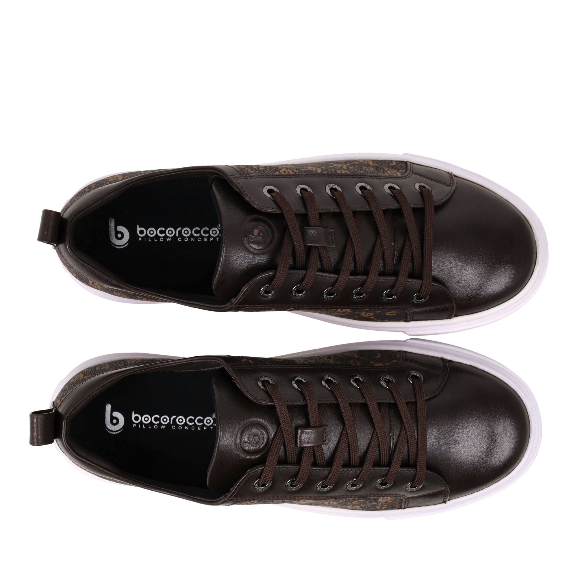 Bocorocco UX. Trend 29 Testa Di Moro Mono- Sneakers Pria