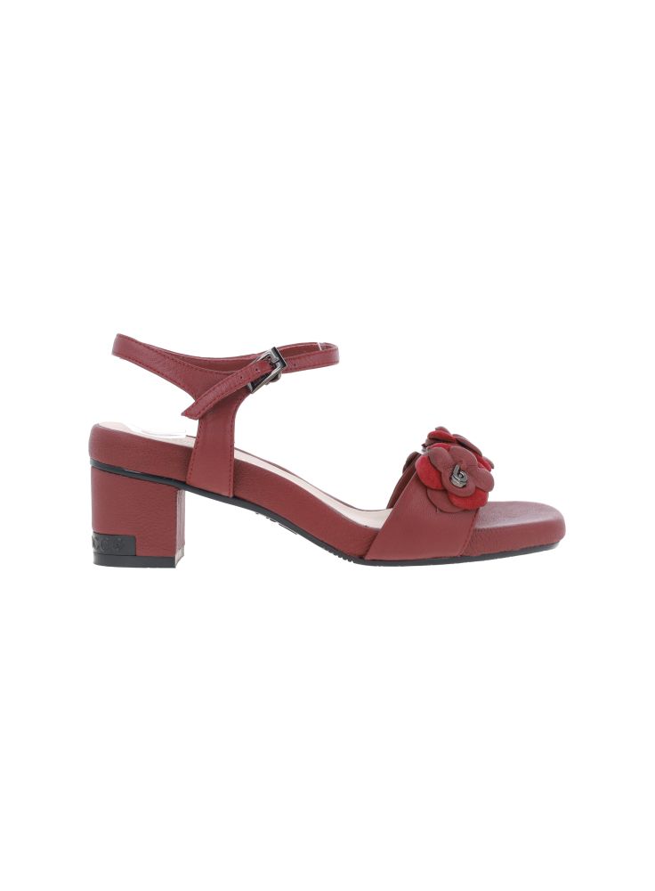 D. MELISA 19 MARRONE - SEPATU HEELS OPEN TOE WANITA CASUAL - NYAMAN & HALAL
