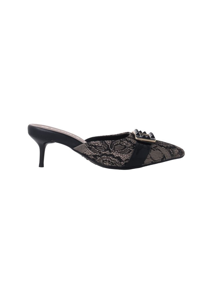 D. Claudia 03 Nero Beige