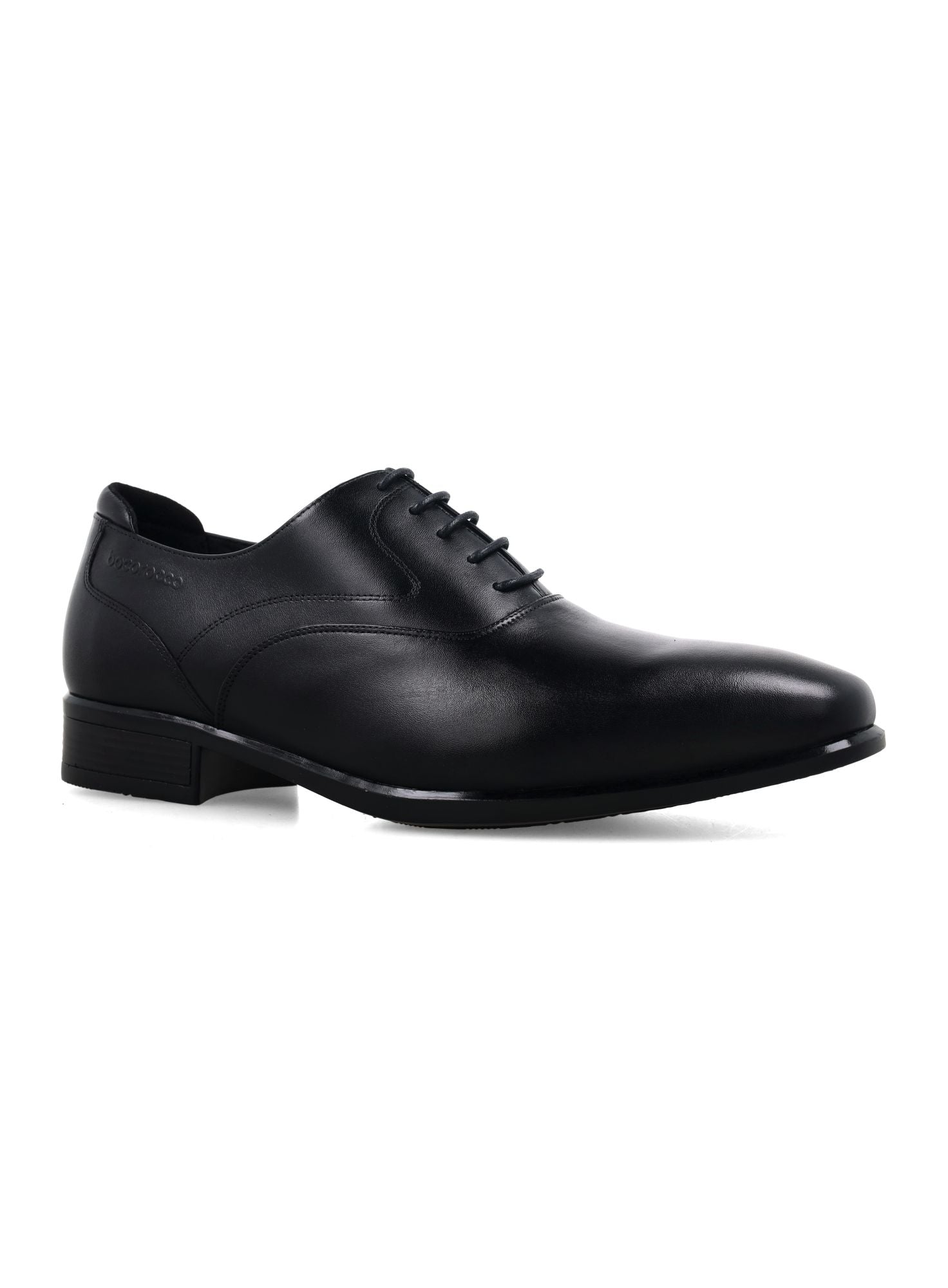BOCOROCCO U. STEFANO 56A NERO - SEPATU PANTOFEL PRIA FORMAL  Size 46  - NYAMAN & HALAL