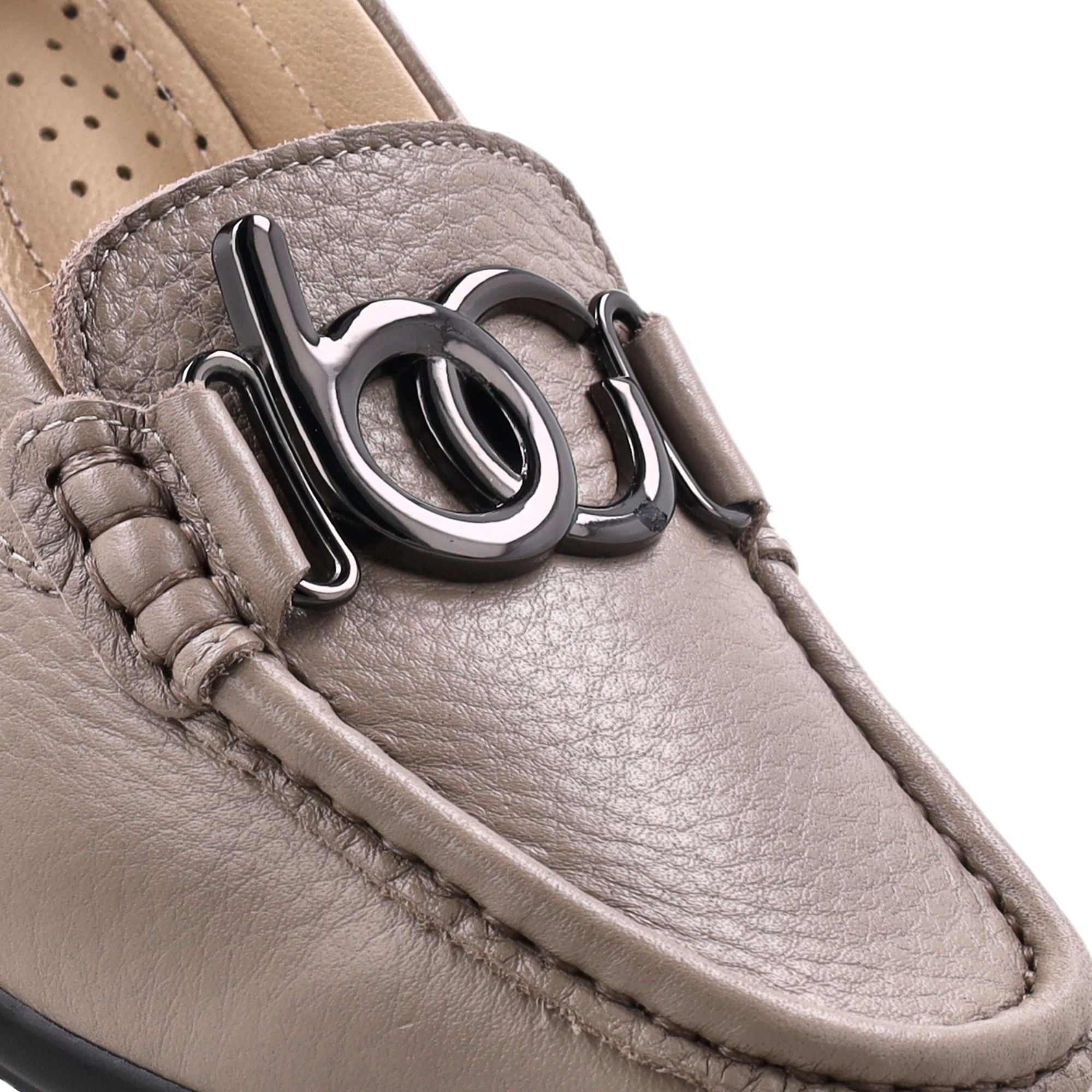 D. Arabela 38 taupe - Wedges Wanita