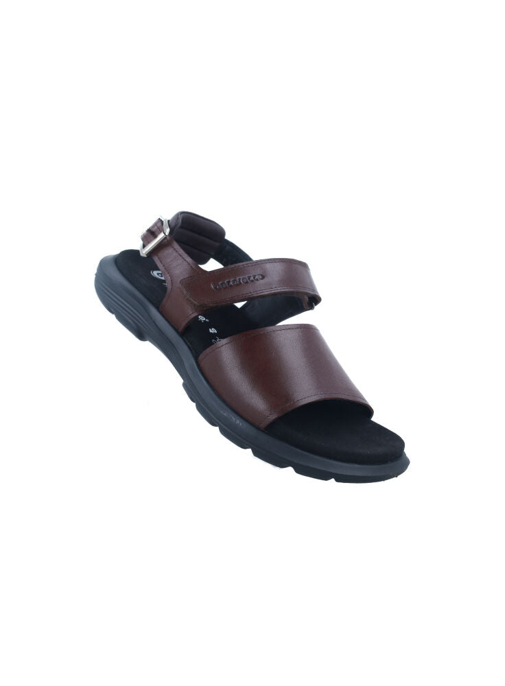 BOCOROCCO U. MARCO 11 TESTA DI MORO Size  46 - SANDAL PRIA CASUAL - NYAMAN & HALAL