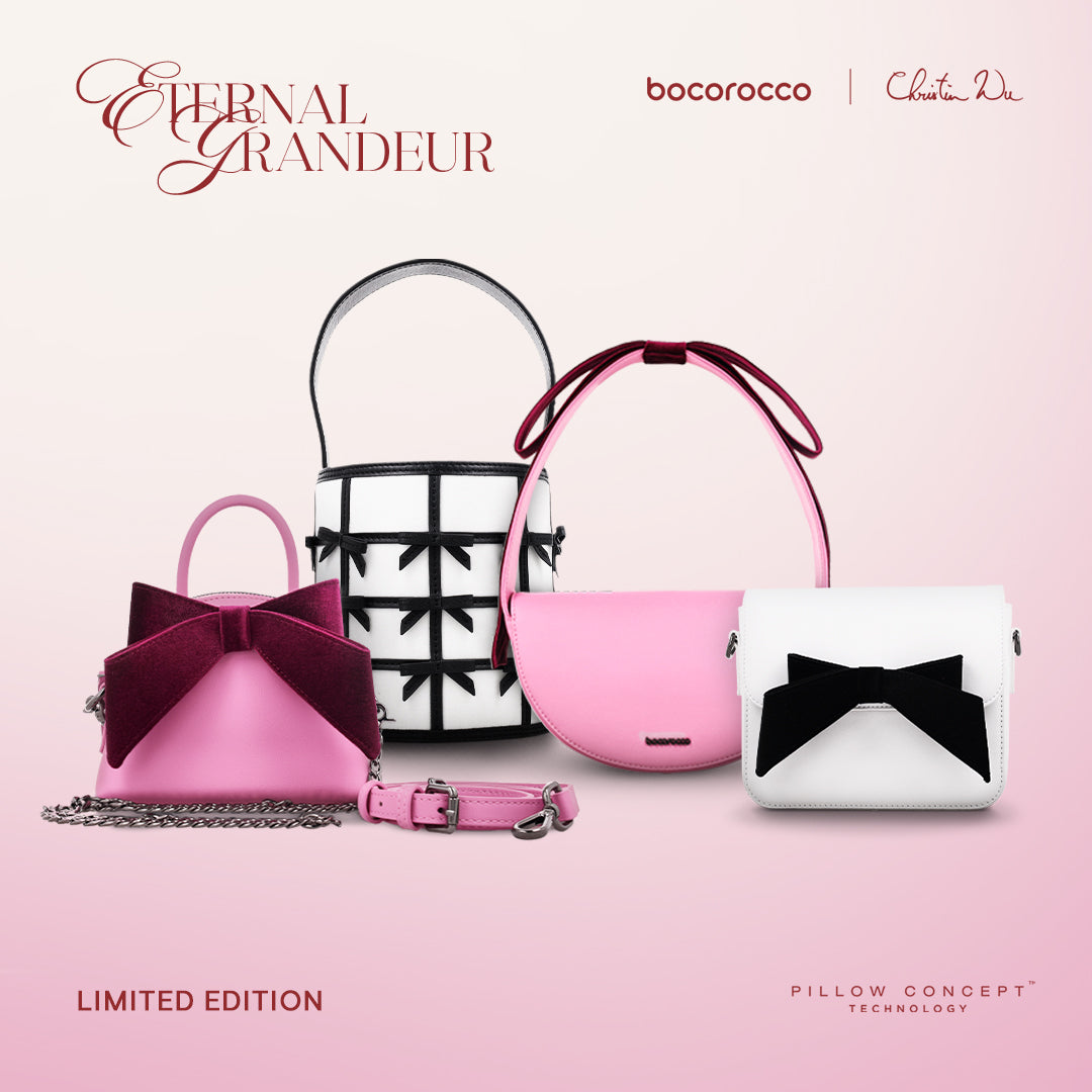 Bocorocco x Christin Wu W. CW Bag - Shoulder Sling Bucket Bow