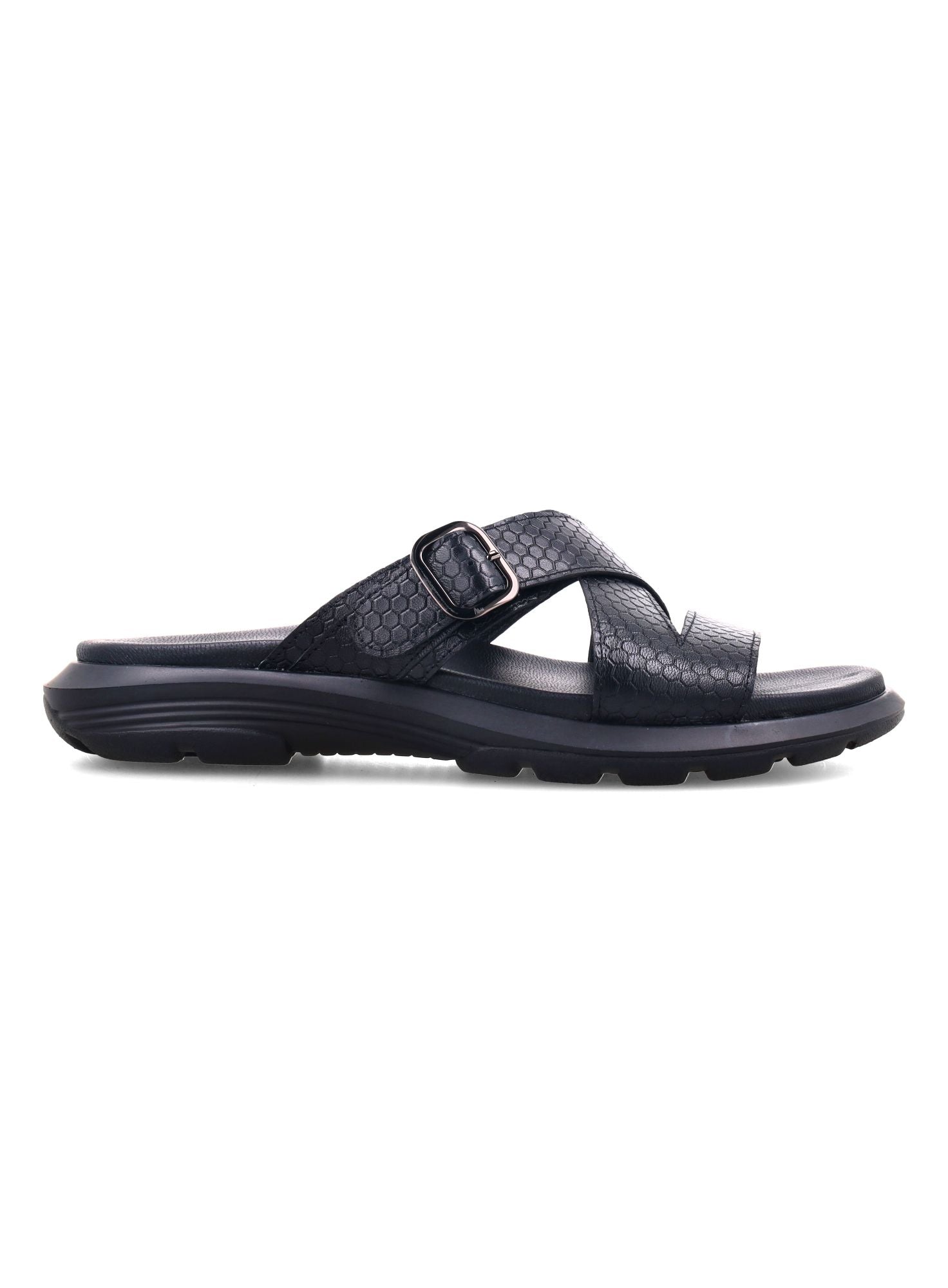 Ux. Marco 51 Nero - Sandal Pria