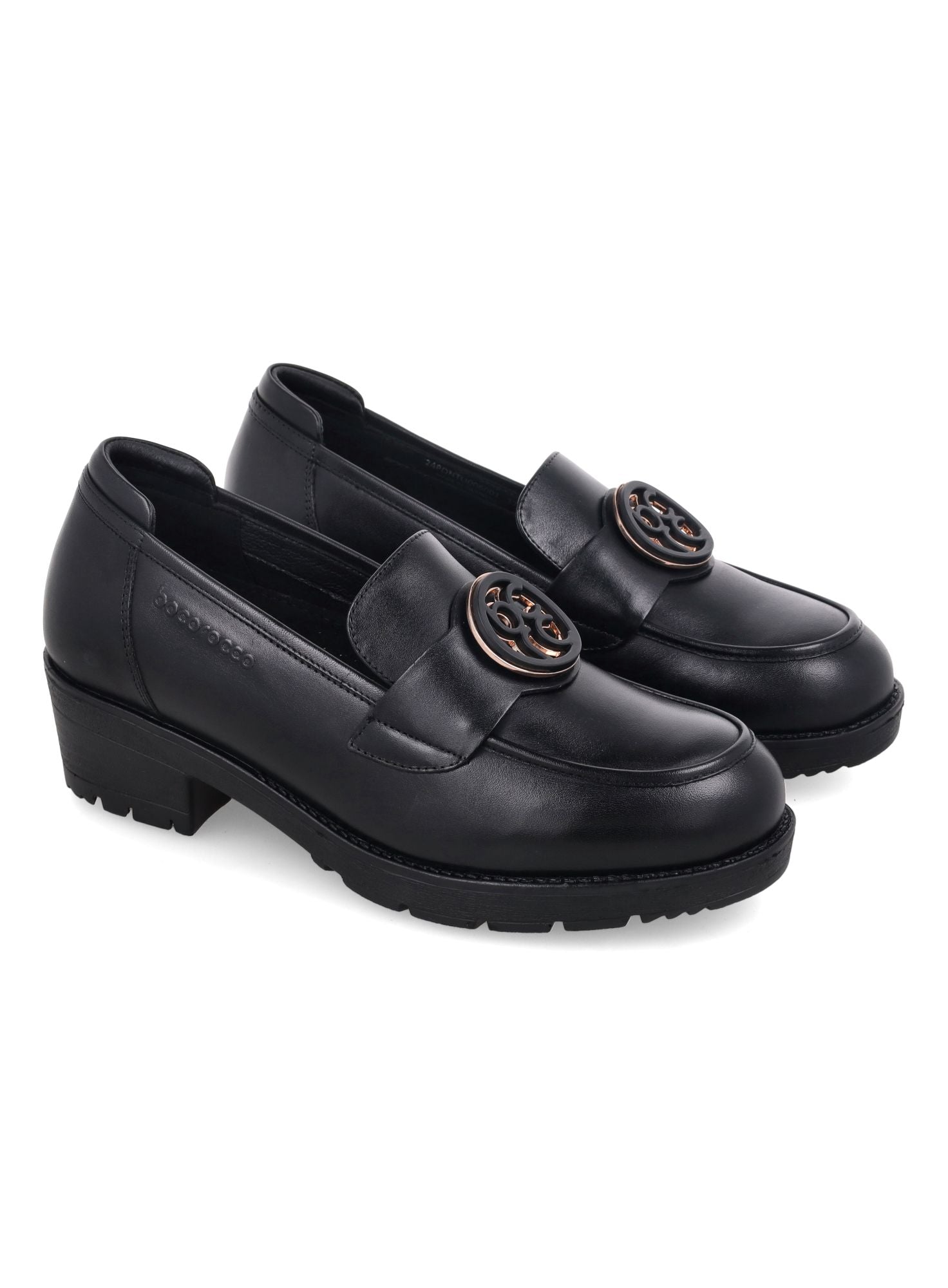 Bocorocco D. Natalie 006 nero - Sepatu Wedges