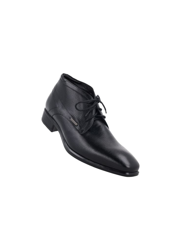 U. Stefano 50 Nero - Sepatu Formal Hitam.