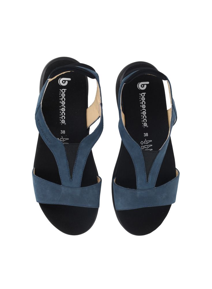 Bocorocco D. Verona 45  Navy - Sandal