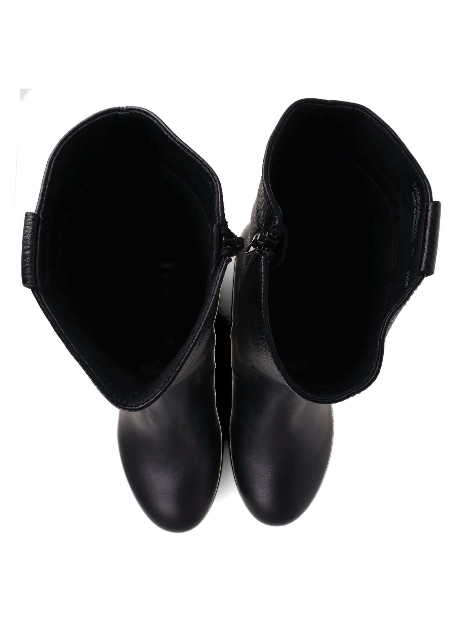 Bocorocco D. Bologna 04 Nero Opaco - Boot Kulit Asli