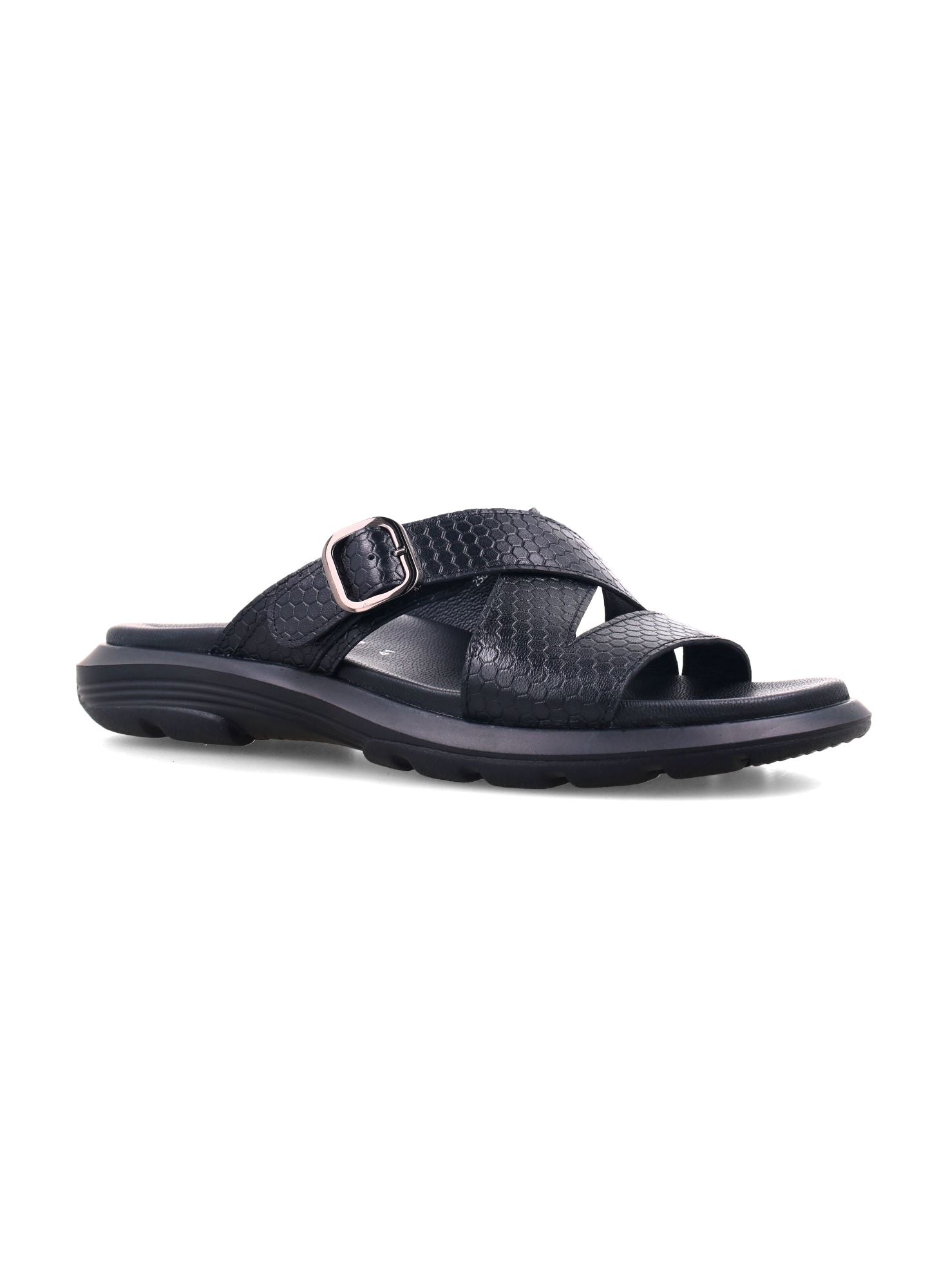 Ux. Marco 51 Nero - Sandal Pria