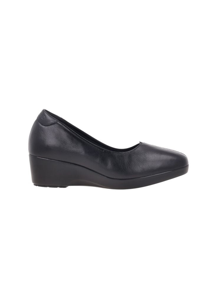Bocorocco D. Montebella 102A nero scuro - Sepatu Wedges