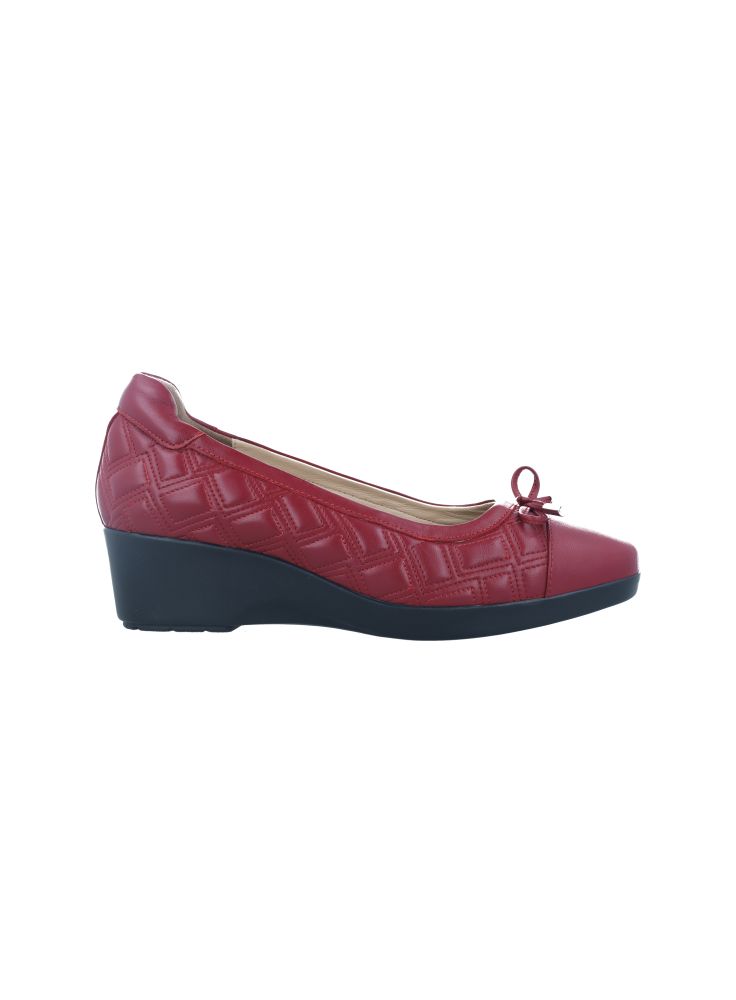 D. Montebella 07 Rosso - Sepatu Wedges