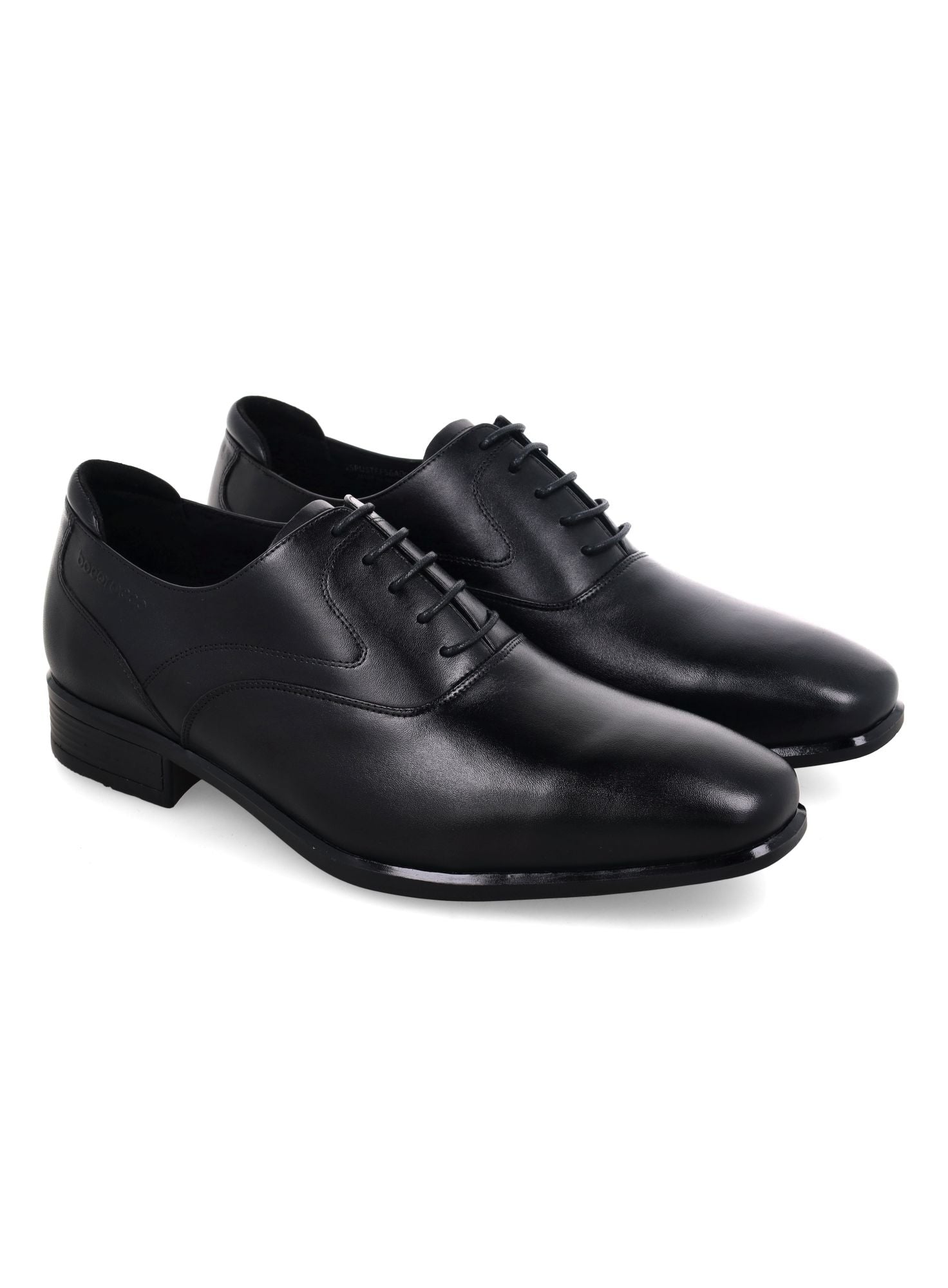 BOCOROCCO U. STEFANO 56A NERO - SEPATU PANTOFEL PRIA FORMAL  Size 46  - NYAMAN & HALAL