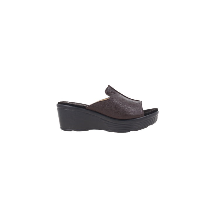 D. MARCELLA 02 TESTA DI MORO - SEPATU SANDAL WEDGES WANITA CASUAL - NYAMAN & HALAL