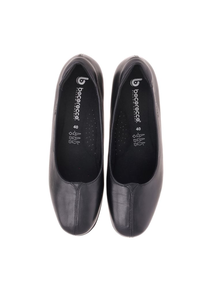 Bocorocco D. Arabela 102 Nero - Sepatu Wanita Formal