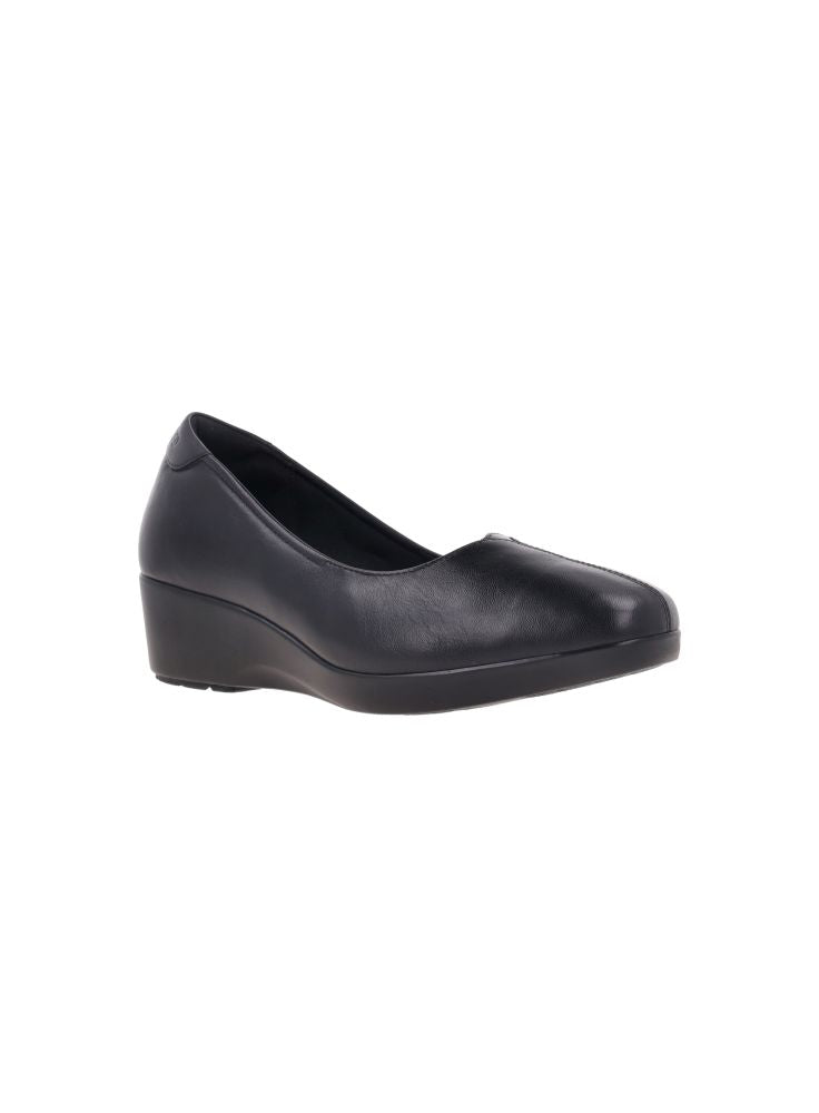 Bocorocco D. Montebella 102A nero scuro - Sepatu Wedges