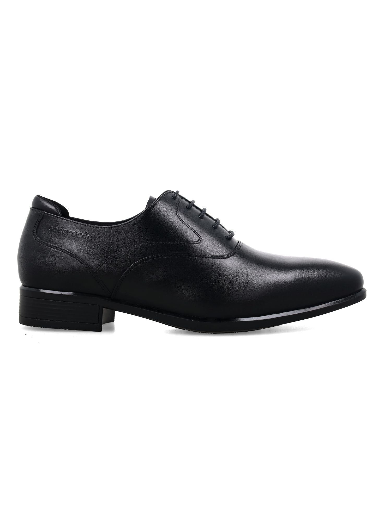 BOCOROCCO U. STEFANO 56A NERO - SEPATU PANTOFEL PRIA FORMAL  Size 46  - NYAMAN & HALAL