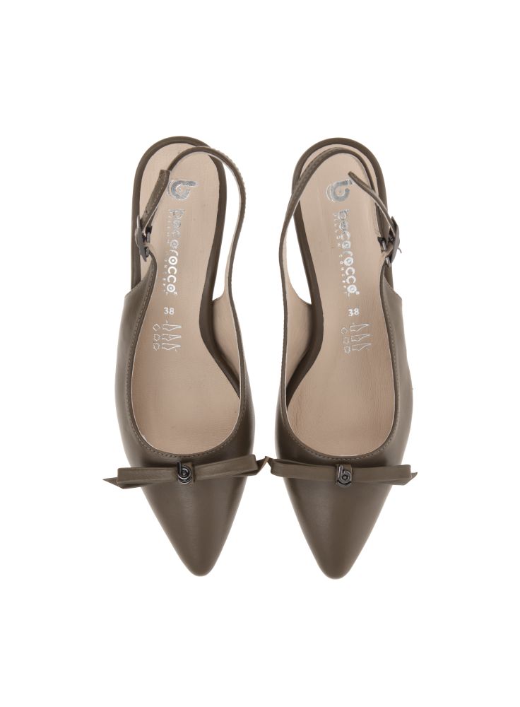 Bocorocco D. Chiara 08A taupe - Sepatu Heel Wanita