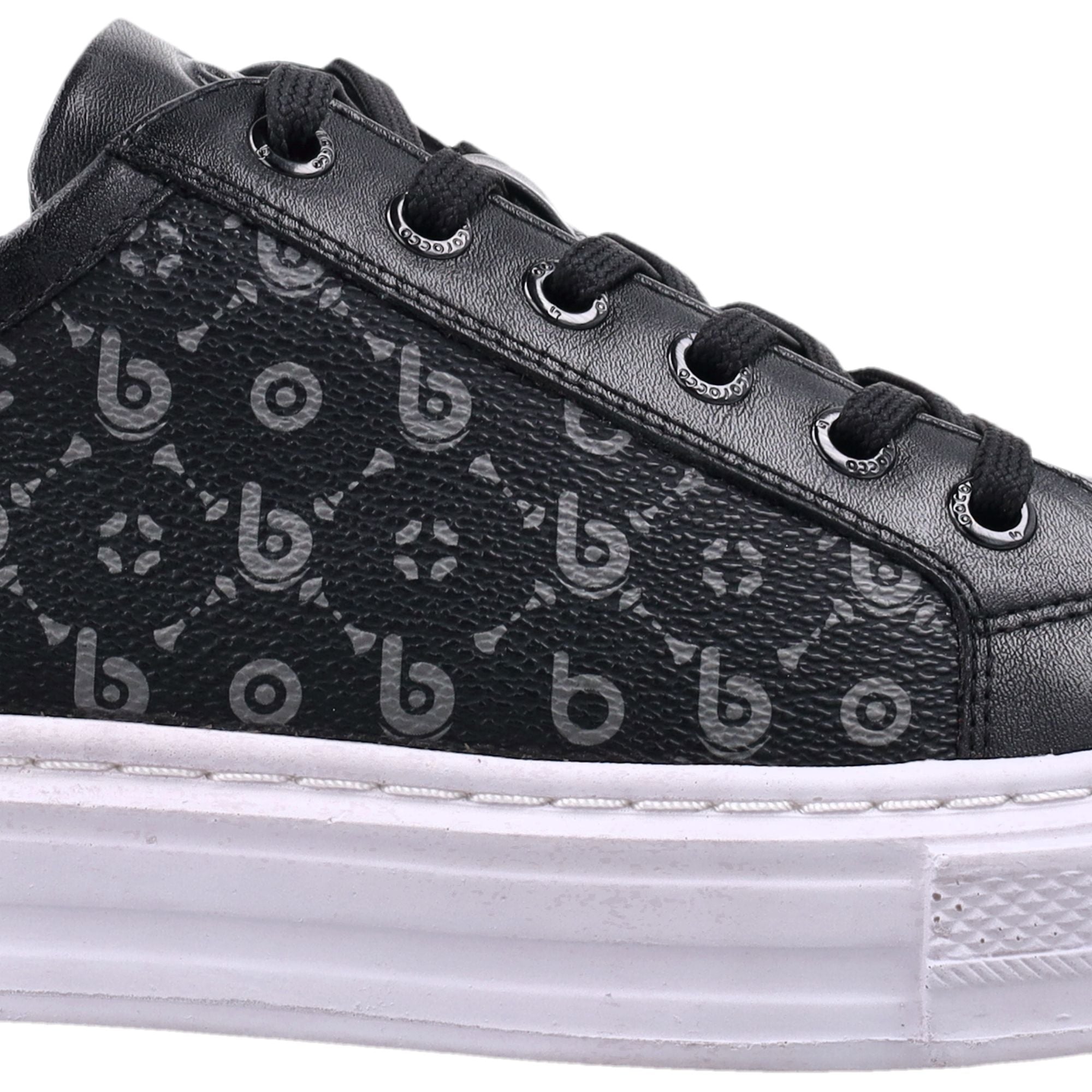 Ux.  Trend 29 Nero Mono- Sneakers Pria Warna Hitam