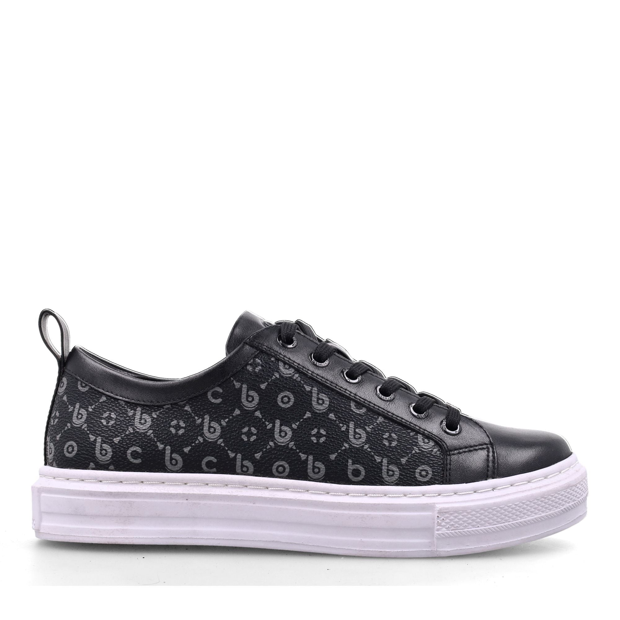 Ux.  Trend 29 Nero Mono- Sneakers Pria Warna Hitam